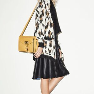 Minkpink wild jungle fuzzy Women's knit cardi size M